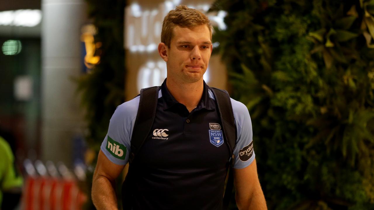 Nrl 2020 Tom Trbojevic Ruled Out Nsw Blues Brad Fittler State Of Origin Queensland Maroons