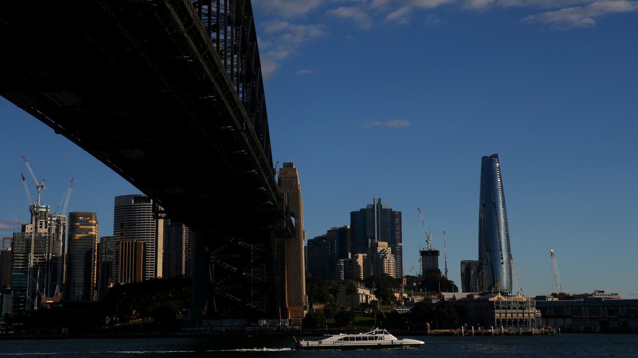 Hotels and restaurants are open at Crown Sydney, but the gaming floor, which was meant to open along with the rest of the complex in December, has never operated. Picture: Nikki Short / NCA NewsWire