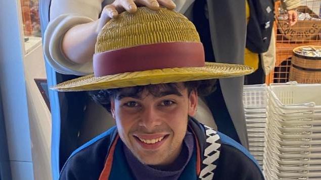 Alexander Vasile Priala, 22, pleaded guilty to one count of driving a motor vehicle while a relevant drug was present in saliva. Picture: Facebook