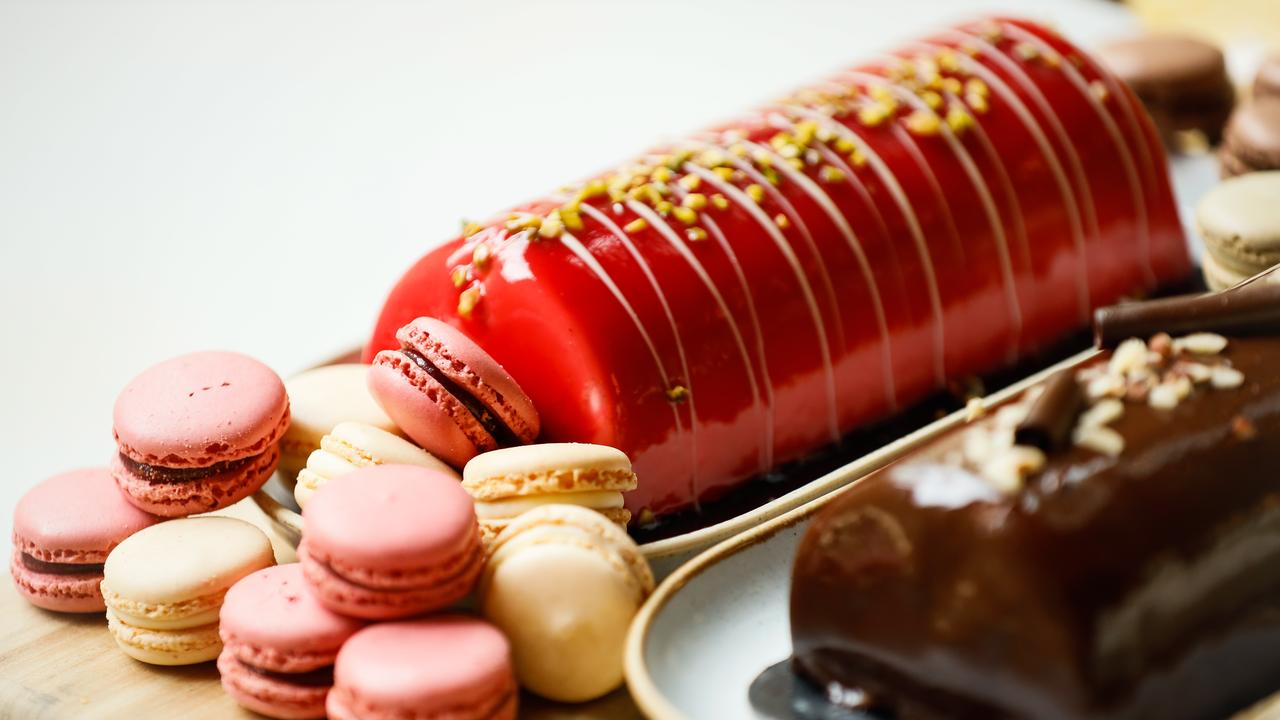 Among the 150 new items was a range of “restaurant quality” new desserts. Picture: Hanna Lassen/Getty Images for Coles.