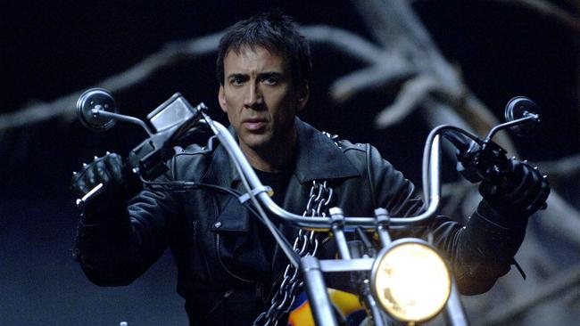 Nicolas Cage starred in <i>Ghost Rider</i>, shot in Melbourne’s west.