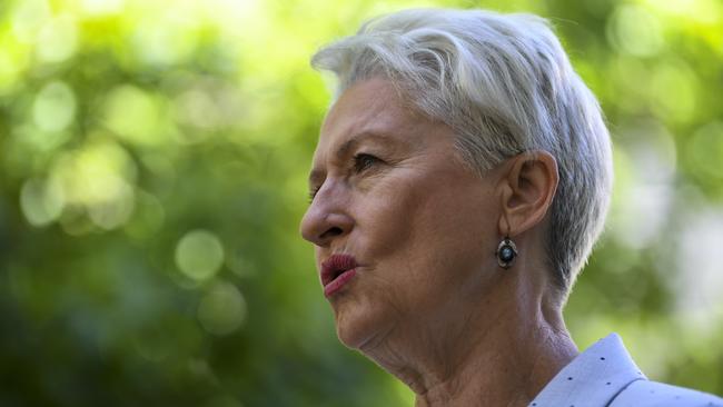 Former crossbench MP Dr Kerryn Phelps introduced the Medevac bill in February 2019. Picture: AAP/Lukas Coch