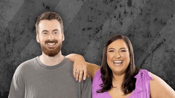 KRock’s Tim and Jess are on every weekday from 3pm to 6pm.