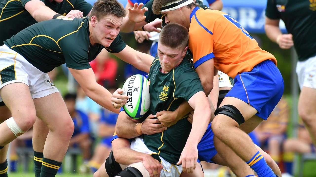 AIC First XV Schoolboy Rugby Union Round 1 | The Courier Mail