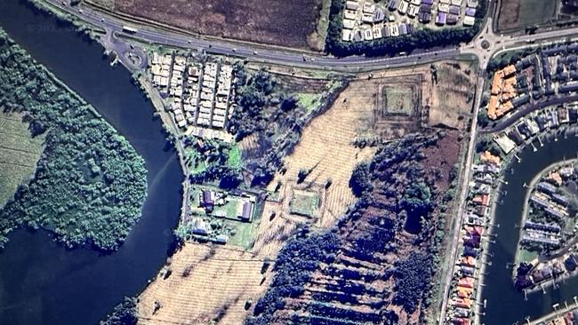 The site of the proposed seniors’ housing estate at Ballina on the North Coast.