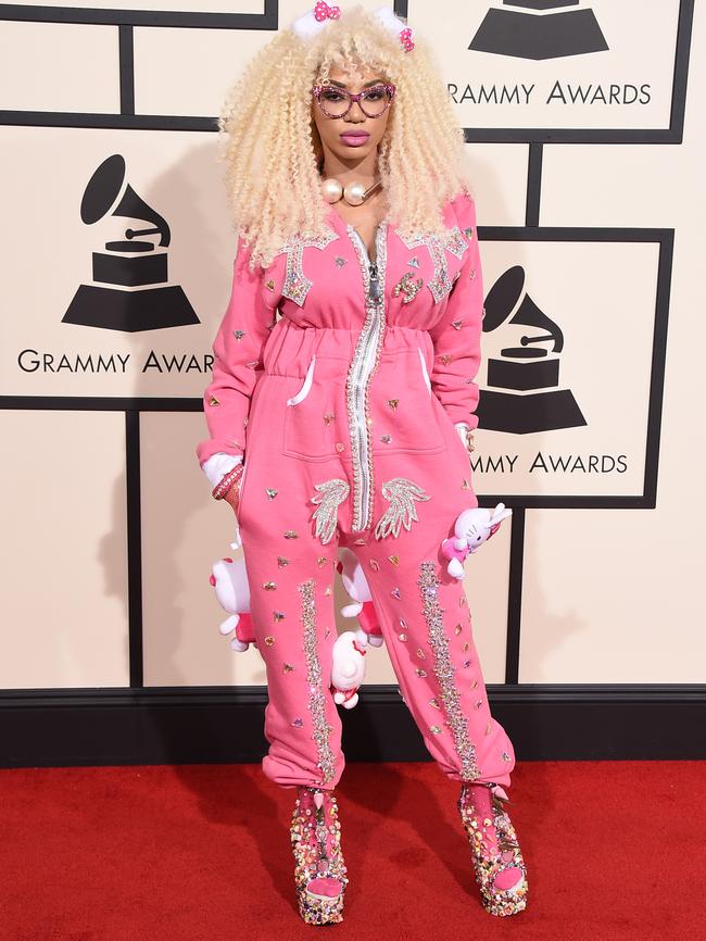 Dencia wore a onesie for all occasions.