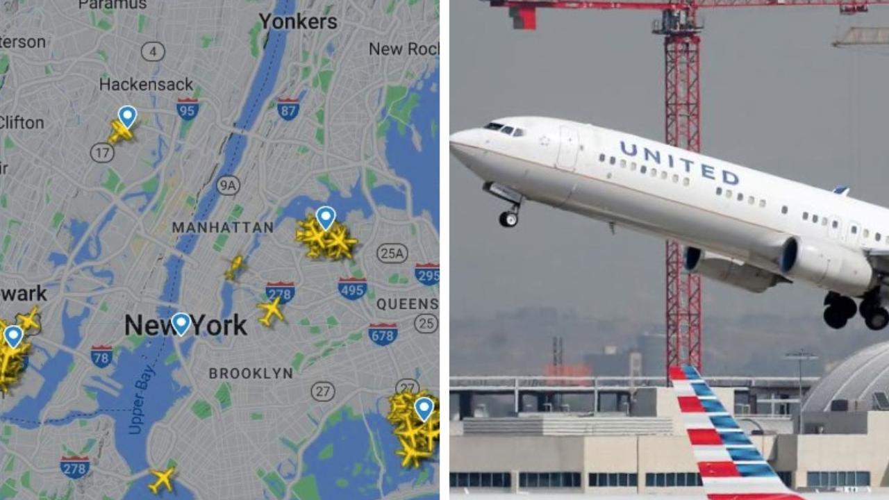 Flights resume after US planes grounded for hours after computer glitch