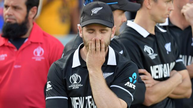 Kiwi captain Kane Williamson. Picture: AFP