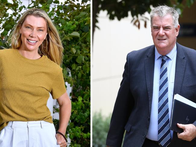 Labor MP for Cooper, Jonty Bush, and her colleague in the neighbouring electorate of Ferny Grove, Mark Furner, are at odds over a service road proposed to run between the electorates.