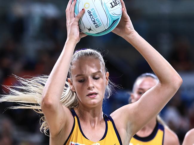 Charlie Bell is leaving the Lightning for the Tactix. Picture: Jenny Evans/Getty Images