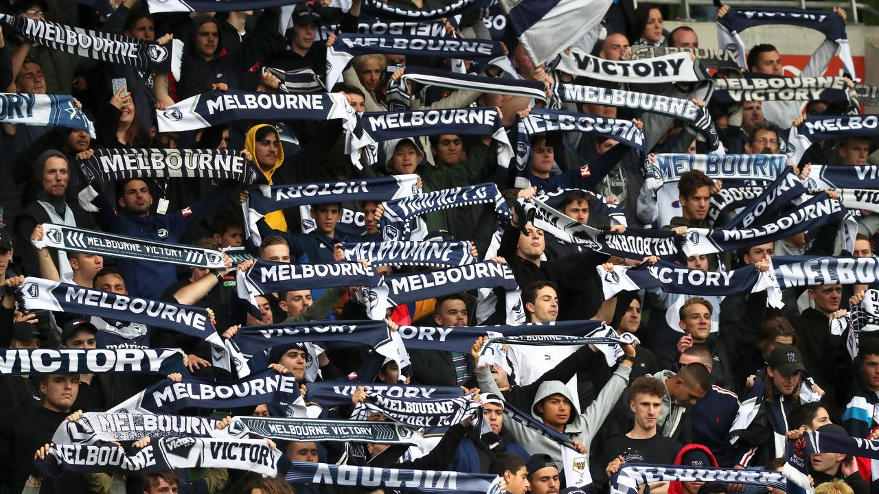 Melbourne Victory fans are planning a walkout. Picture: AAP Image/George Salpigtidis