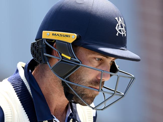 Glenn Maxwell during his last played Sheffield Shield in February 21, 2023. Picture: Quinn Rooney/Getty Images