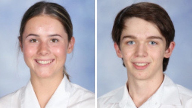 Marian House Leaders Mia Otto and Thomas Hayward.