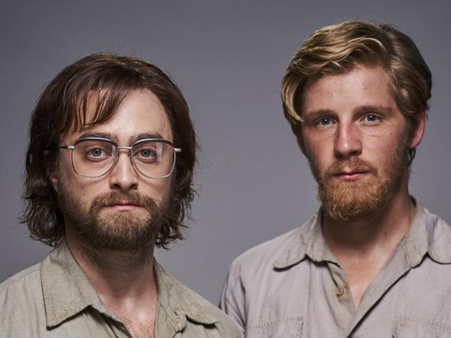 For Sunday Telegraph only Daniel Radcliffe and Daniel Webber in Escape From  Pretoria