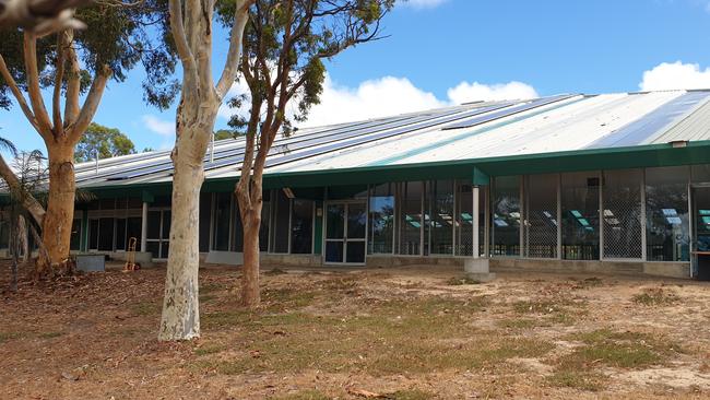 The current Adelaide Adelaide City Council-owned Adelaide Aquatic Centre. Picture: Colin James