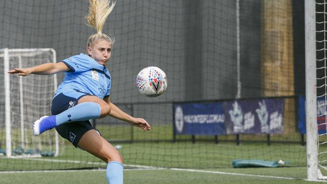 Remy Siemsen is having a standout season for Sydney FC in the W-League.