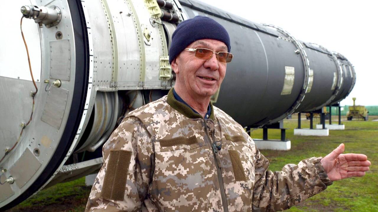 Inside Ukraine's cold war missile silo: The legacy of nuclear deterrence and global tensions