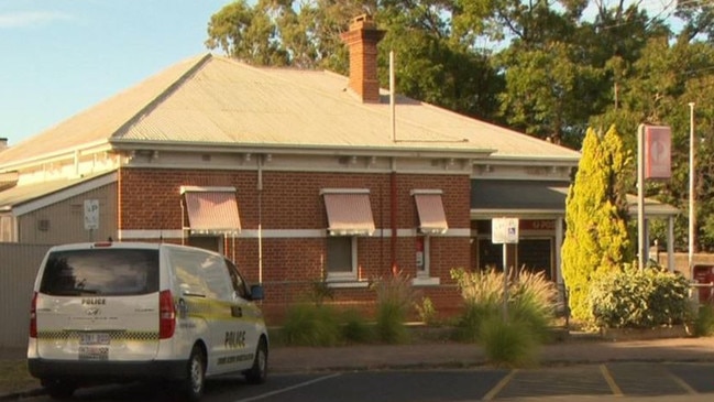 Two people have been arrested over a break-in at a Burnside post office. Picture: 7NEWS