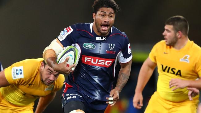 Amanaki Mafi played every game in 2017 for the Rebels.