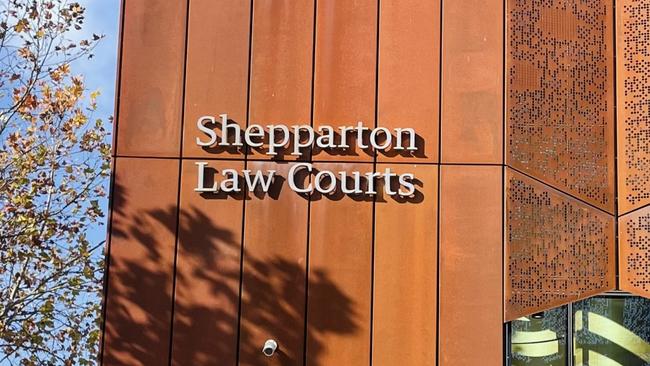 Maurice Power appeared at the Shepparton Magistrates’ Court on Tuesday. Picture: Jack Colantuono