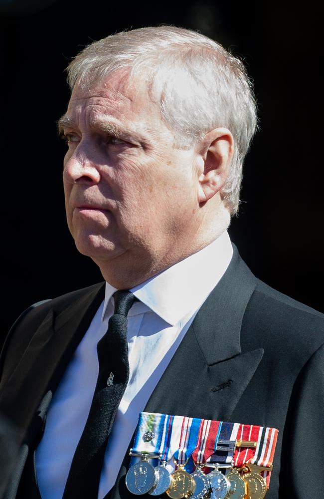 Prince Andrew has reached an out-of-court settlement in his sex abuse case. Picture: Pool/Samir Hussein/WireImage