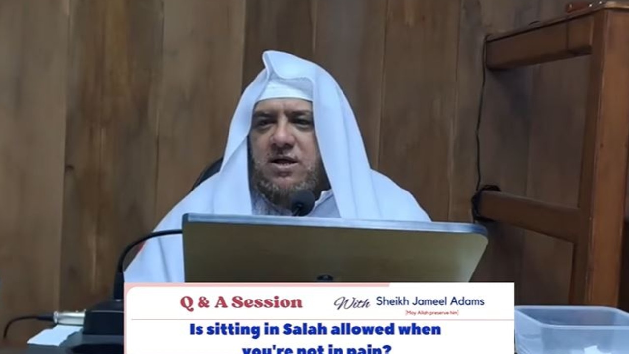 Sheikh Jameel Adams. Picture: Facebook