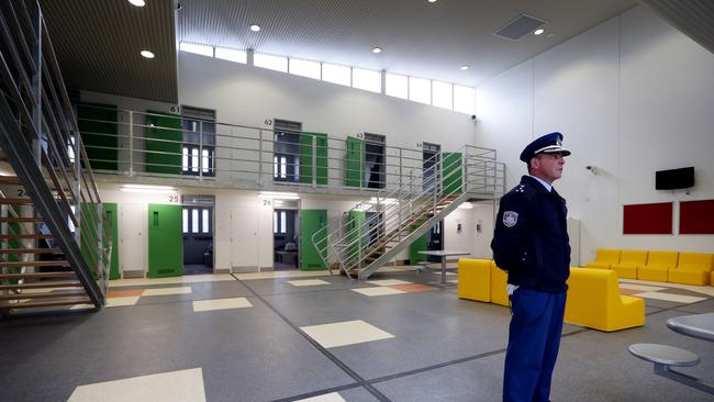 Field is imprisoned in a maximum security facility in Cessnock.