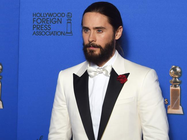 Only Jared Leto can get away with this.