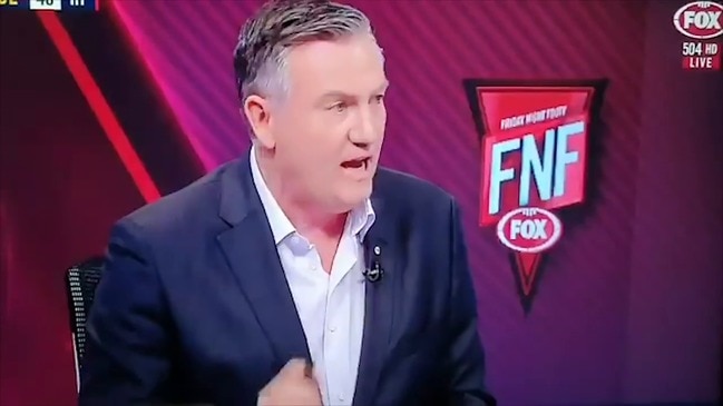 Eddie McGuire apologises for gaffe