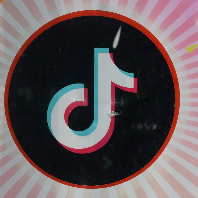 Viral video app TikTok has found itself in the middle of a geopolitical battle. Picture: Greg Baker / AFP