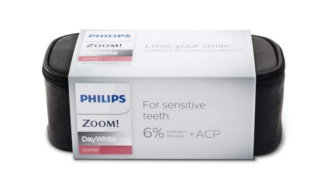 Philips Zoom 6% Day White Hydrogen Peroxide Teeth Whitening Gel Complete Kit. Image: Amazon Australia.