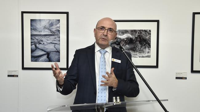 Heritage Bank CEO Peter Lock.