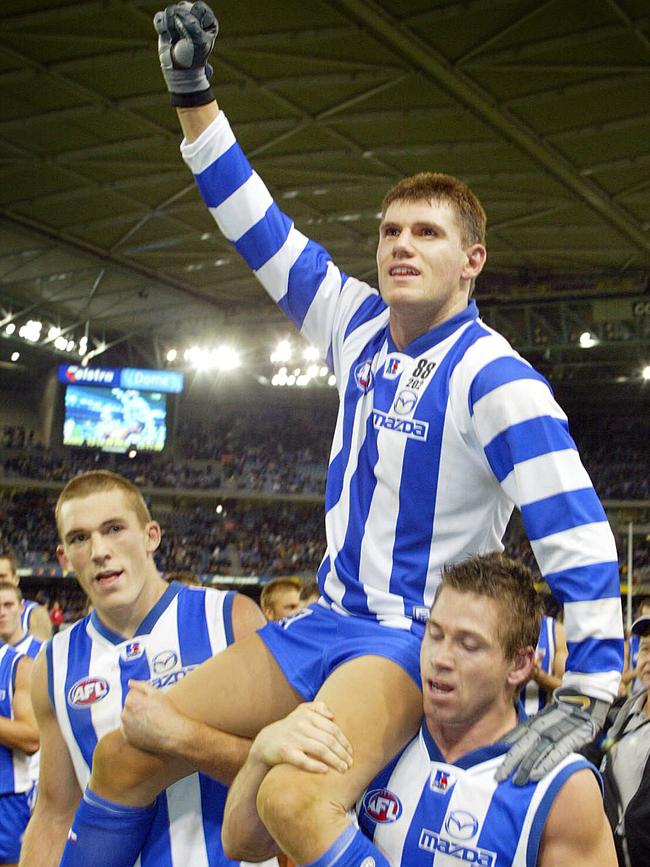 McCartney said the scenes after his last match were like a grand final.