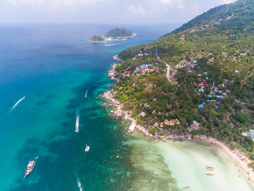 Party island Koh Tao, Thailand, has been dubbed ‘Death Island’.