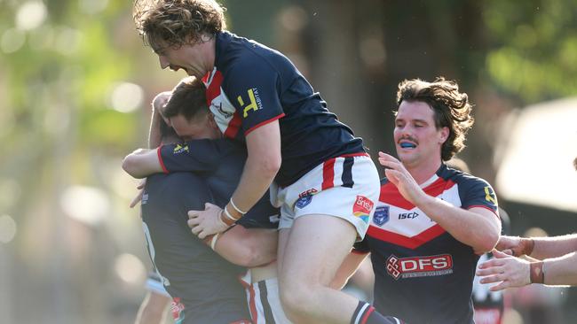 Erina come into the game with an unbeaten record. Picture: Sue Graham