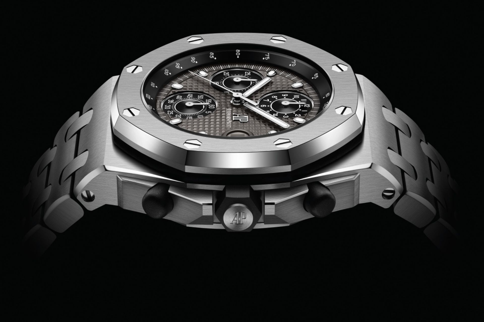 Audemars piguet royal on sale oak offshore steel