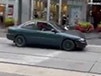 car drivers down bourke st mall