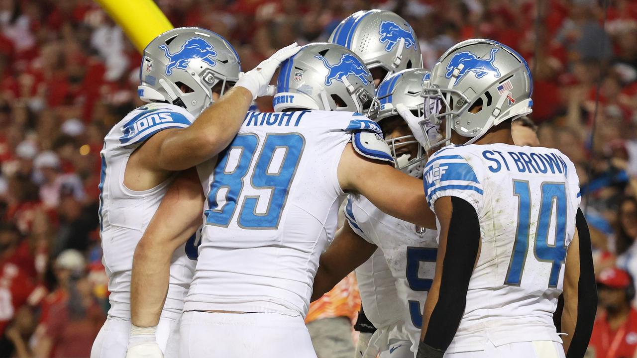 Live scoreboard: Detroit Lions battle Kansas City Chiefs on Thursday Night  Football