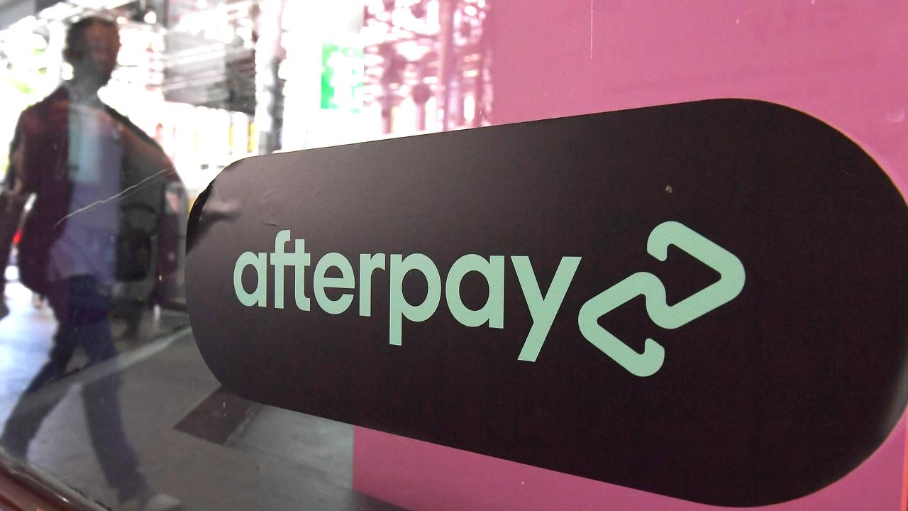 Afterpay reported a $156.3 million loss for the last financial year. Picture: NCA NewsWire / John Gass