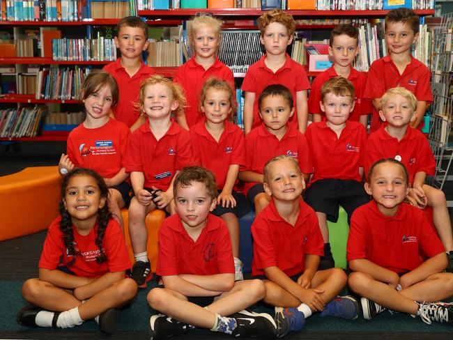 Portarlington Primary School 2025 Prep class LC1 front Jasmine Ruka, Patrick South, Frankie Barber, Frankie Beck. Middle Poppy Wain, Hendrix Huatahi, Willow Carr-Howard, Brody Mason, Albie Bryan, Fletcher Clutterbuck. Back Jack Stevens, Piper Lucas, Oli Blackett, Paul Webb, Samuel Rooney