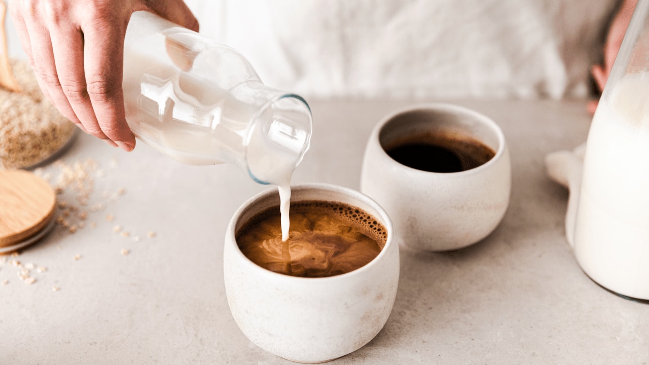 Given the minute numbers, adding a splash of your favourite milk or the occasional sweetener shouldn't send you into a shame spiral. Image: Getty