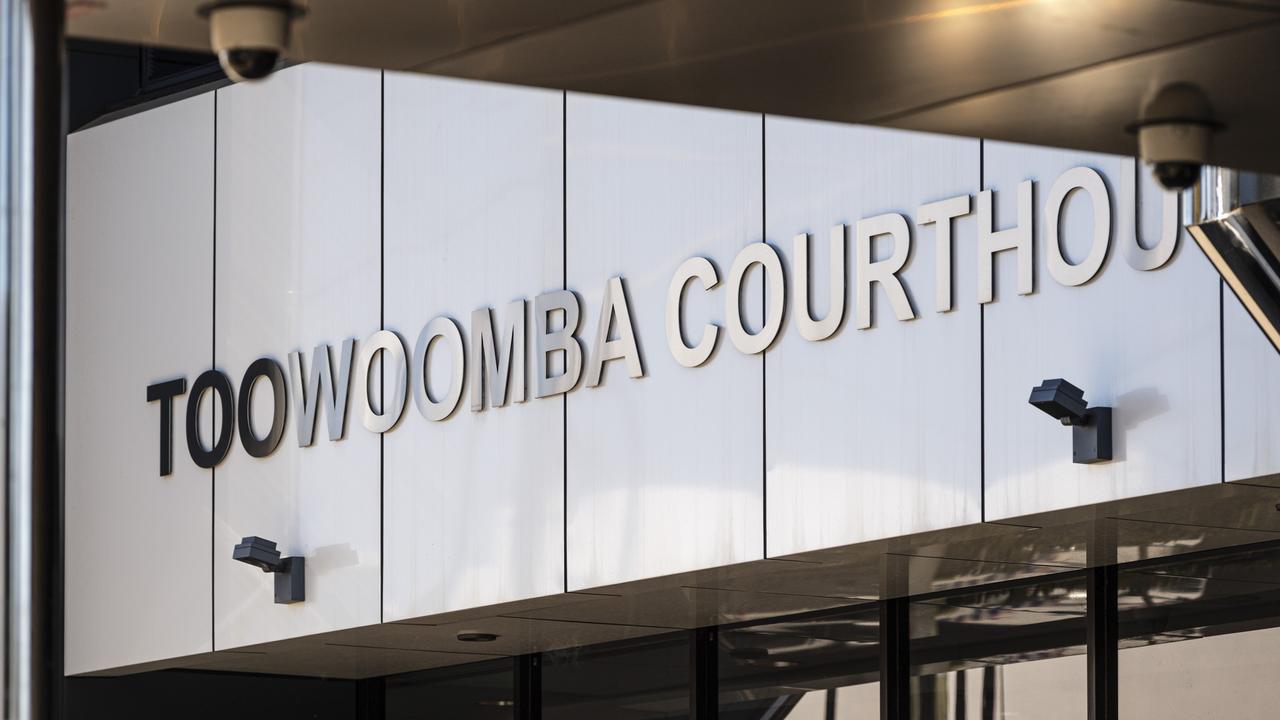 Exterior of Toowoomba Courthouse.