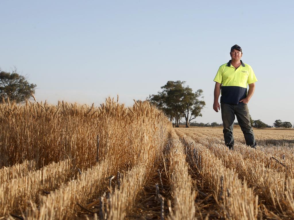 Australian wheat farmers have been warned they are next in China’s firing line. Picture: Yuri Kouzmin