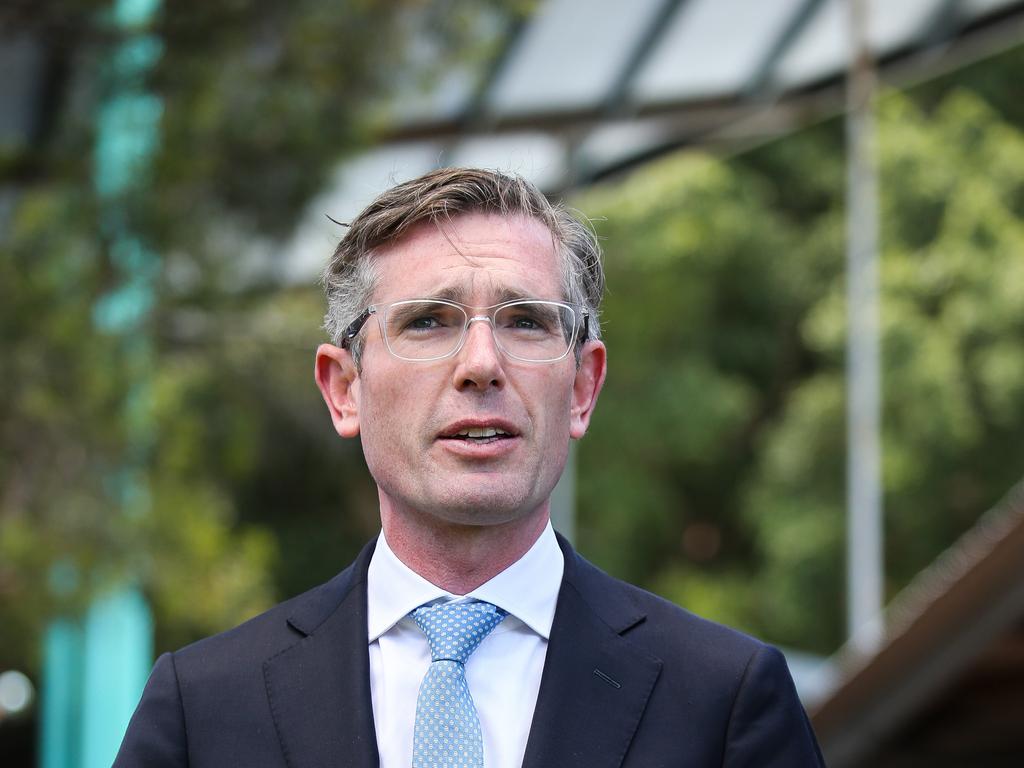 NSW Premier Dominic Perrottet has reintroduced several Covid-19 restrictions after staring down calls to do so. Picture: NCA Newswire / Gaye Gerard