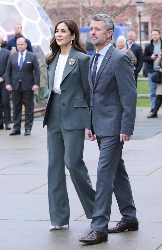 The royal couple after the rumours were made public. Picture: Getty Images