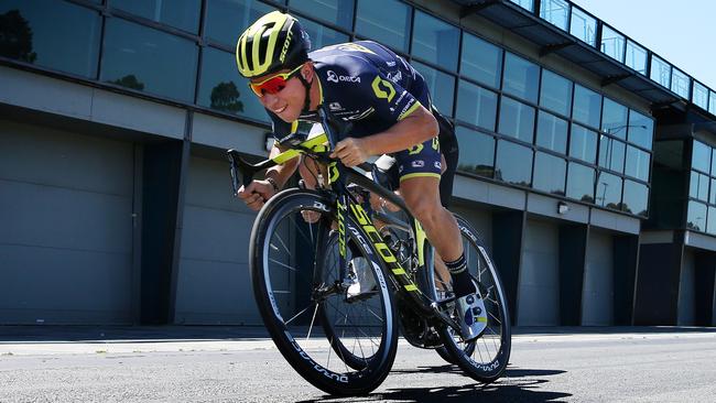 Australian sprint star Caleb Ewan. Picture: Michael Klein