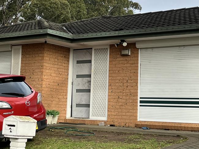 Home invasion in Hinchinbrook. Picture: Inasha Iftekhar
