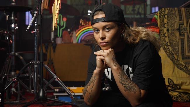 Tash Sultana loves coming home to play but overseas fans called big time this year. Picture: NCA.