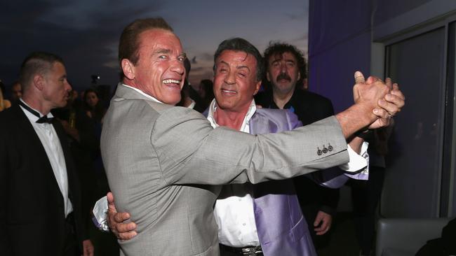 New show Arnold invokes a nostalgia for a time when famous people could carry on without the risk of being cancelled. Picture: Getty Images