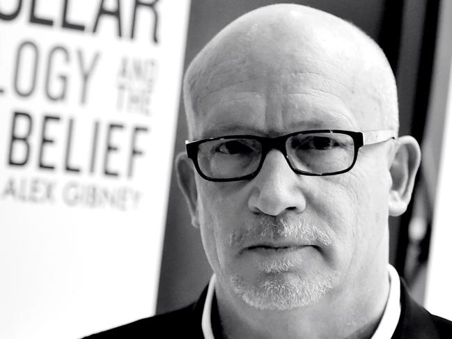 LOS ANGELES, CA - MARCH 09: (EDITORS NOTE: Image was shot in black and white. Color version not available.) Writer/director Alex Gibney arrives at the Film Independent Screening of HBO Documentary Film's "Going Clear: Scientology And The Prison Of Belief" at the Bing Theatre at LACMA on March 9, 2015 in Los Angeles, California. (Photo by Kevin Winter/Getty Images)